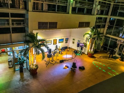 Dual Wireless Microphone System