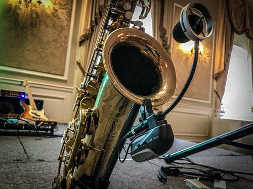 Best Wireless Saxophone System