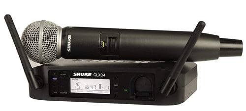 Wireless Microphones In 2.4GHz