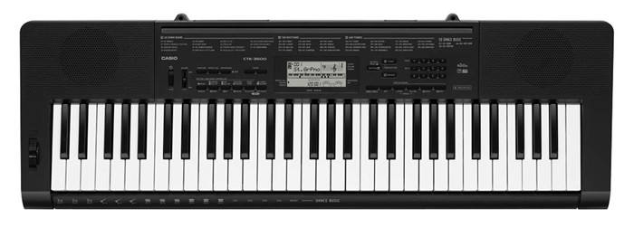Digital Keyboards With 61-Keys