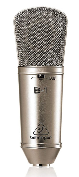 XLR Condenser Microphones Under $100