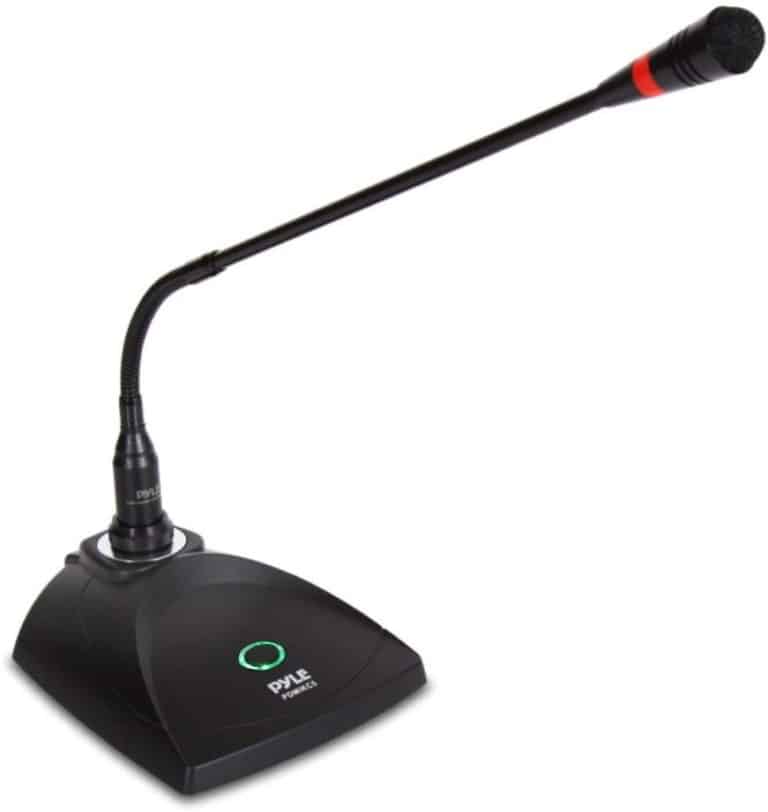 4 Best Gooseneck Microphones With On-Off Switch - Perform Wireless
