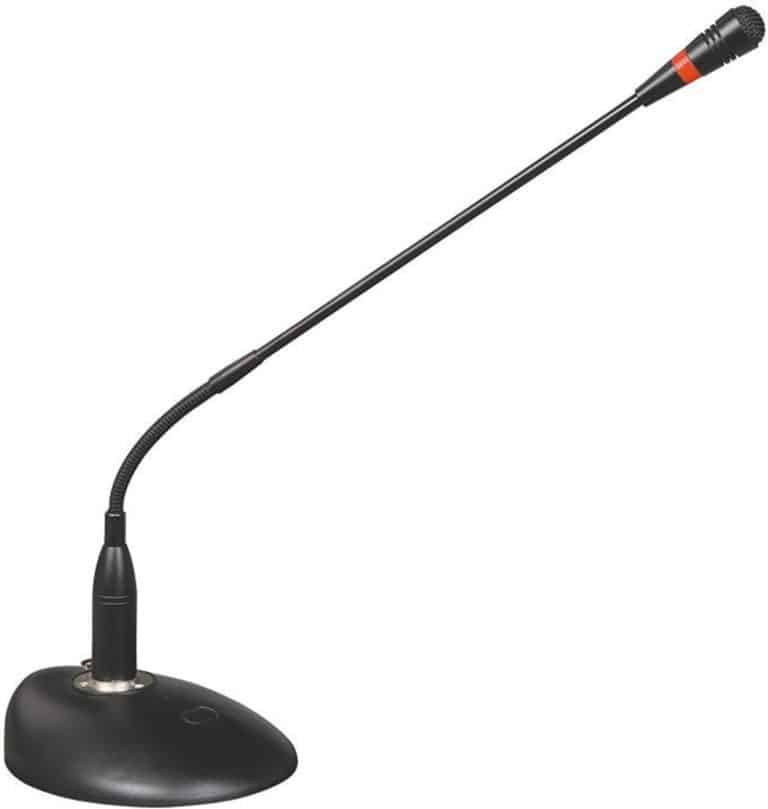 11 Best Gooseneck Microphones With A Base Perform Wireless