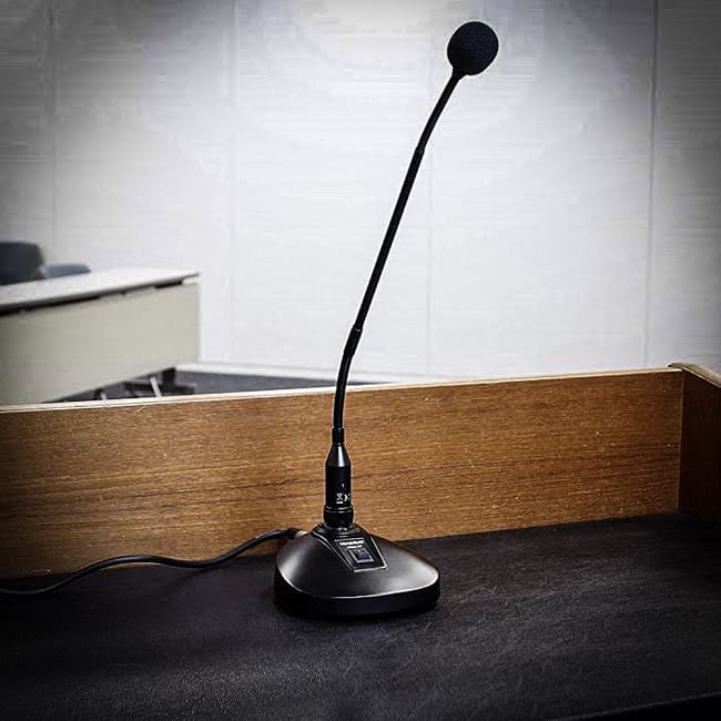 4 Best Gooseneck Microphones With OnOff Switch Perform Wireless