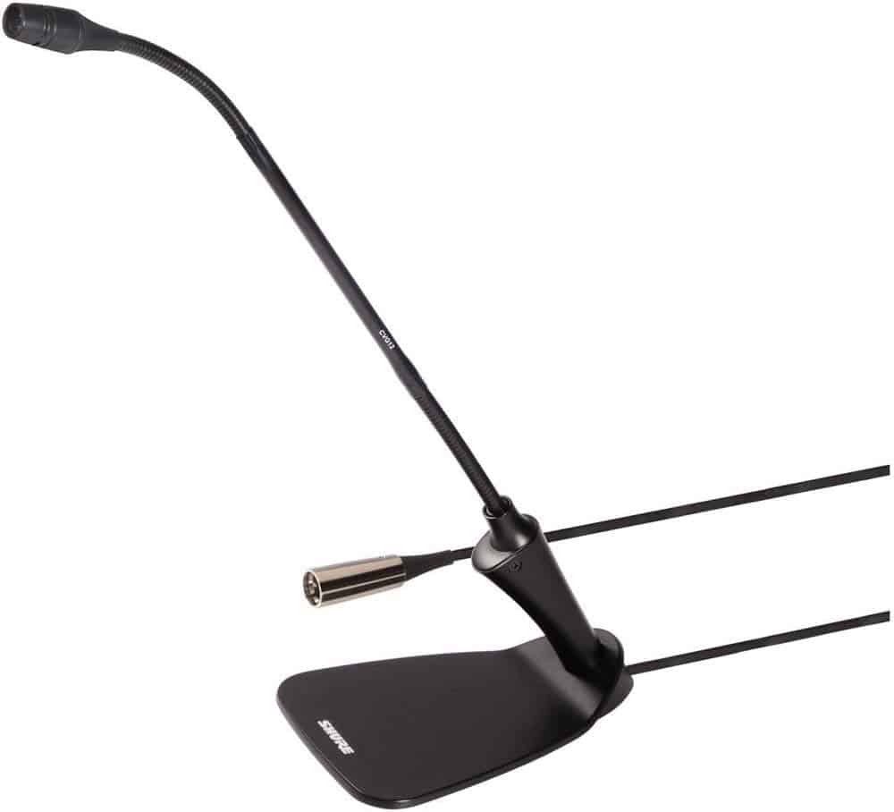 Best Gooseneck Microphones With A Base