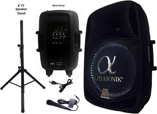 Best Portable PA Systems Under $200