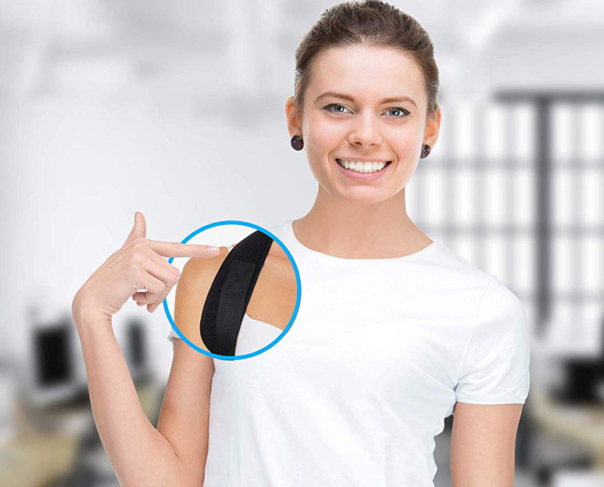 back support under clothes