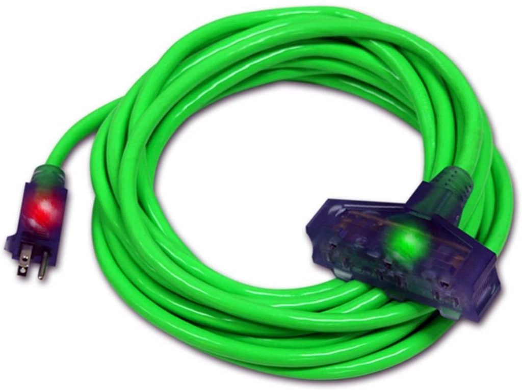 10-Gauge Extension Cord