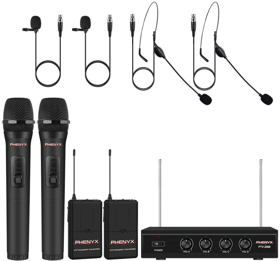 8 Best Wireless Microphone Systems Under 200 Perform Wireless
