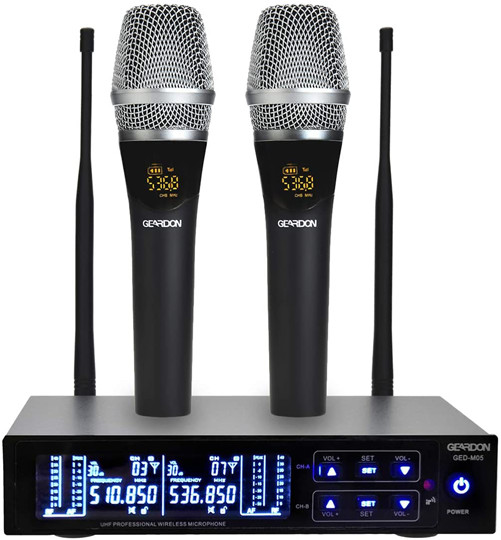 Wireless Microphone Systems Under $200
