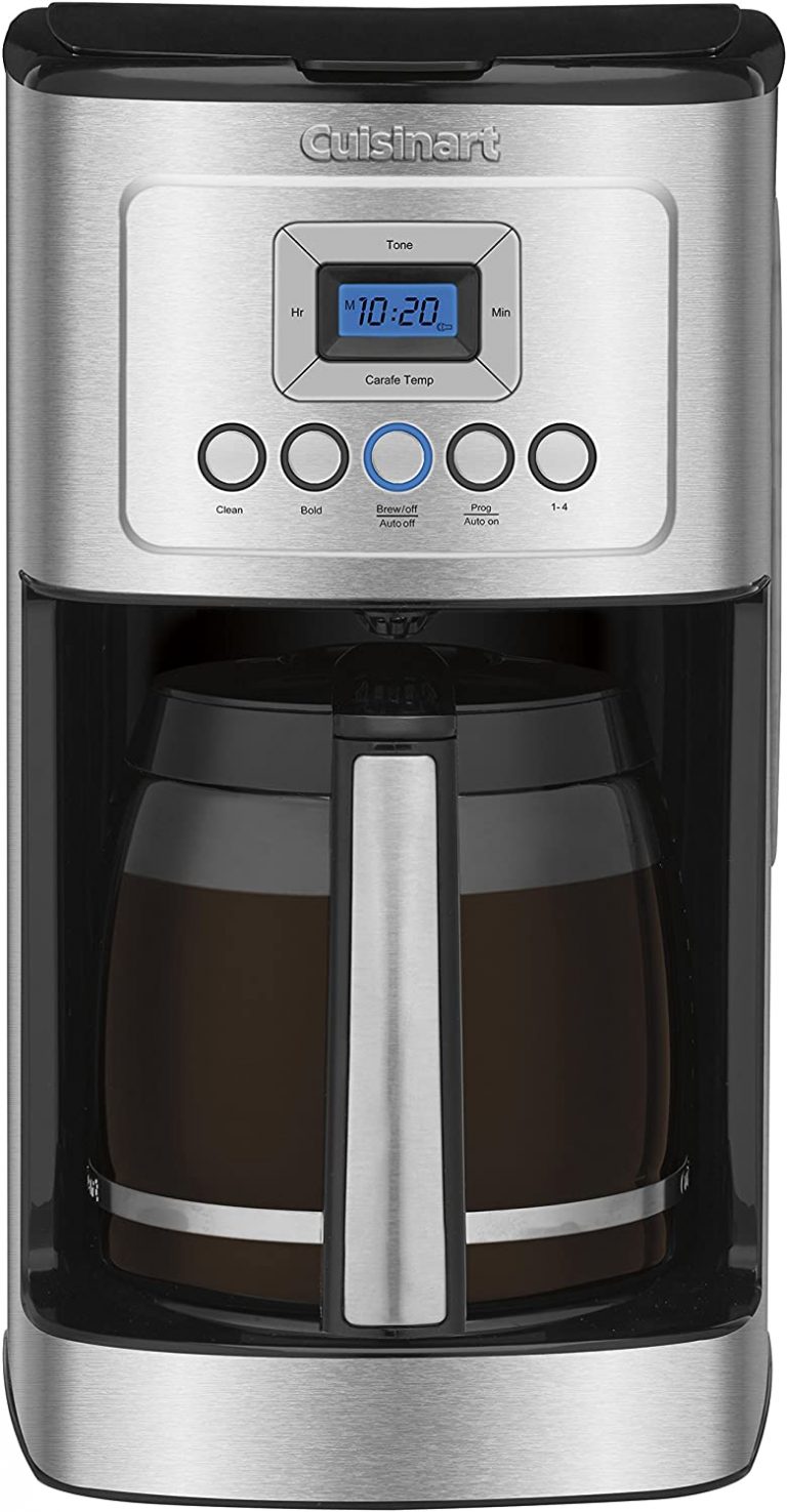 11 Best Coffee Makers With A Programmable Timer Perform Wireless