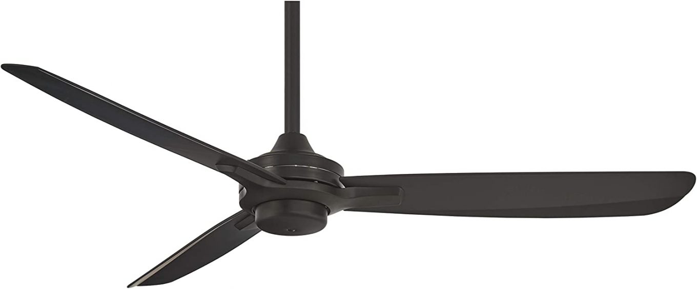 The MinkaAire F727CL is a 52inch indoor fan with three blades