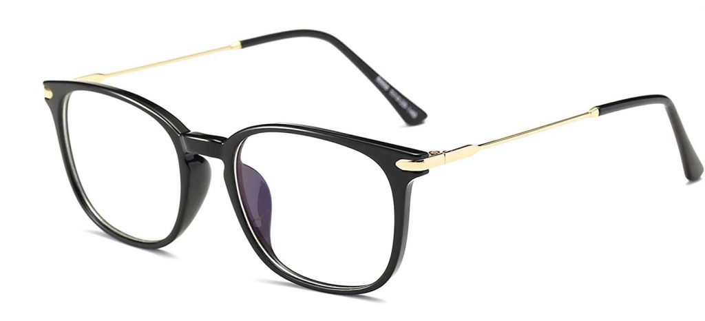 Blue Light Blocking Glasses With Clear Lenses