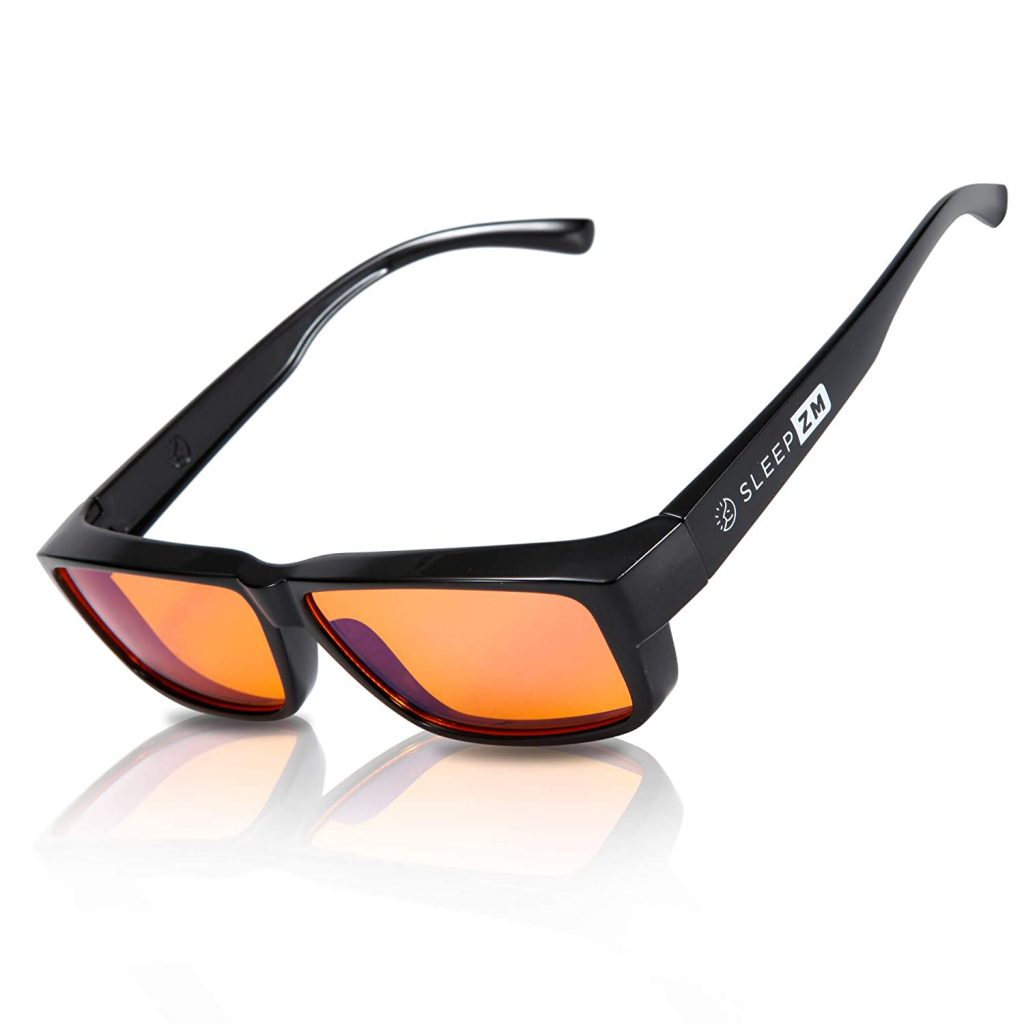 Blue Light Blocking Glasses With Amber Lenses