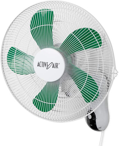 Wall-Mountable Oscillating Fans