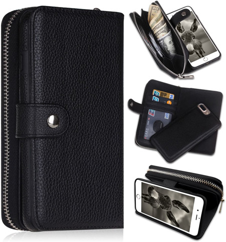 Detachable Wallet Phone Cases