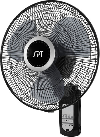 Wall-Mountable Oscillating Fans