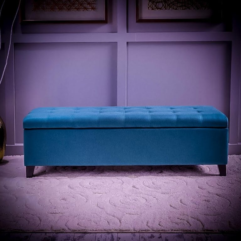 9 Best Storage Benches For King Size Beds