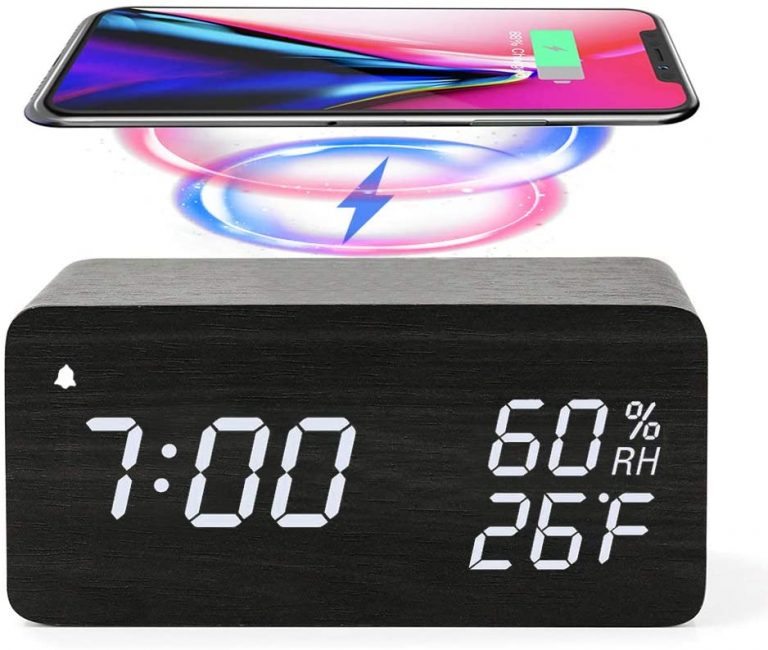 11 Best Alarm Clocks With Wireless Charging Perform Wireless