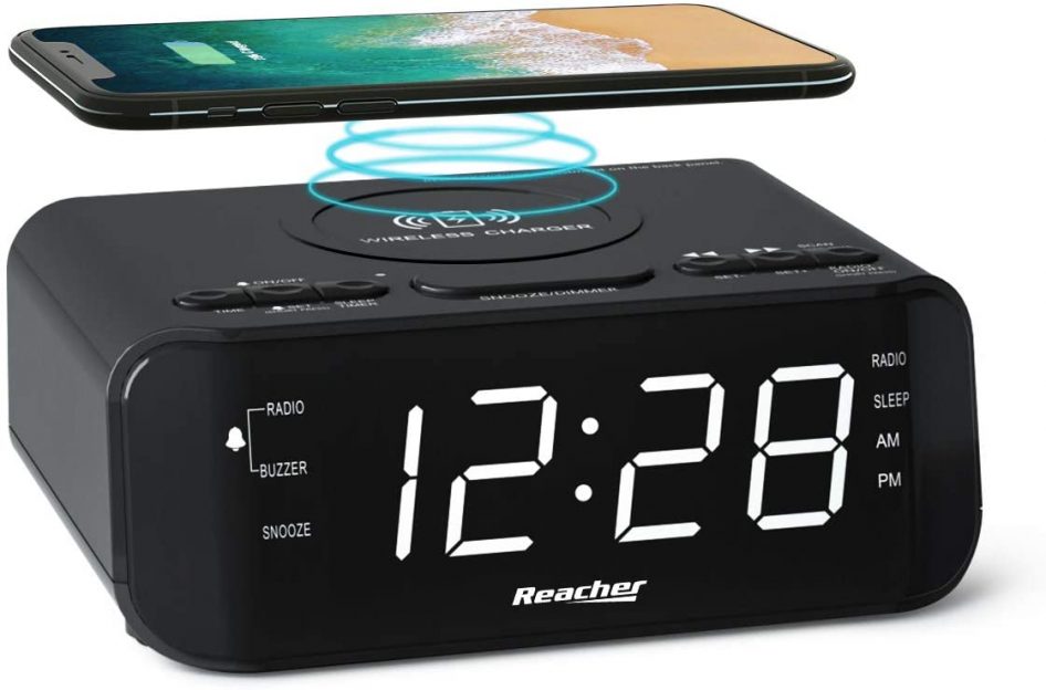 11 Best Alarm Clocks With Wireless Charging Perform Wireless