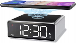 Alarm Clocks With Wireless Charging